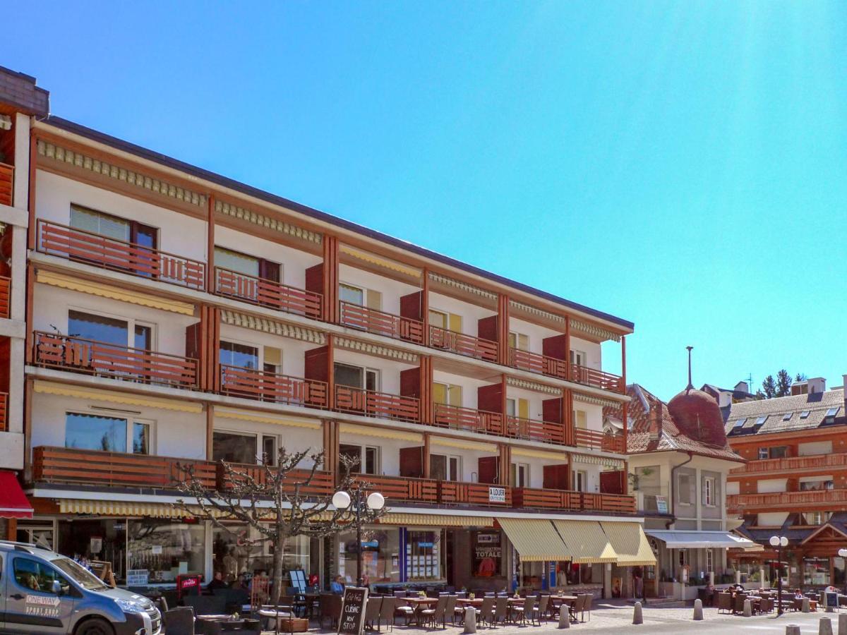 Apartment Le Farinet-2 By Interhome Crans-Montana Ngoại thất bức ảnh